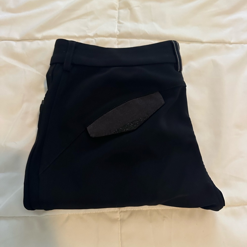 Black Samshield ‘Hortense’ breeches